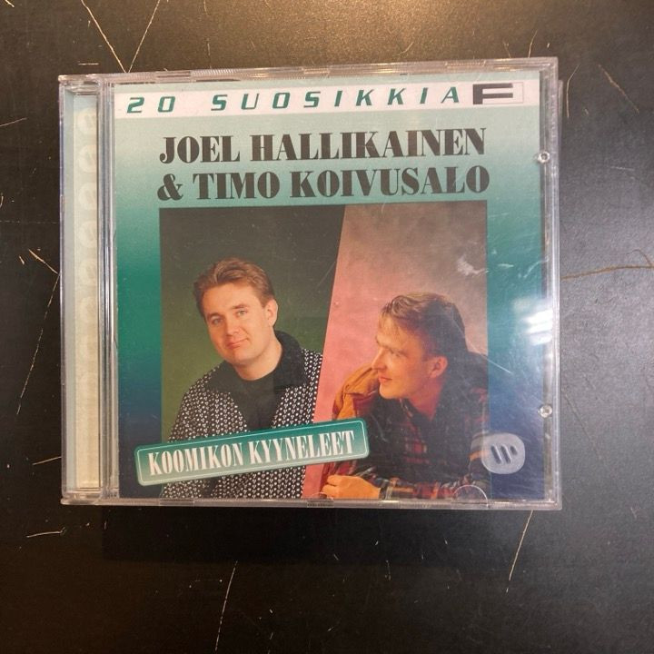 Joel Hallikainen & Timo Koivusalo - 20 suosikkia CD (VG+/M-) -iskelmä-